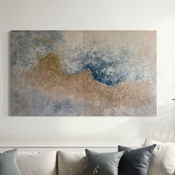 Dittico Materico Medi-ter in Resina