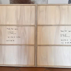 Dittico Materico Medi-ter in Resina