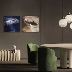 Dittico Prima di me e Dopo il mio tempo dipinti