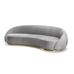 Divano a 3 posti Abbracci grigio