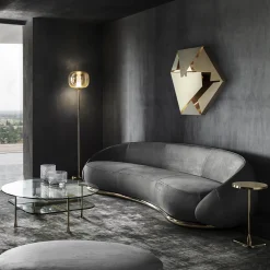 Divano a 3 posti Abbracci grigio