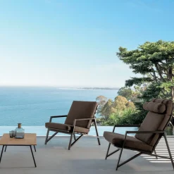 Divano a 2 posti Cottage Mocha