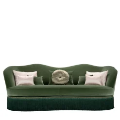 Divano a 3 posti Dione verde