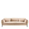 Divano a 3 posti Tarantino Crema