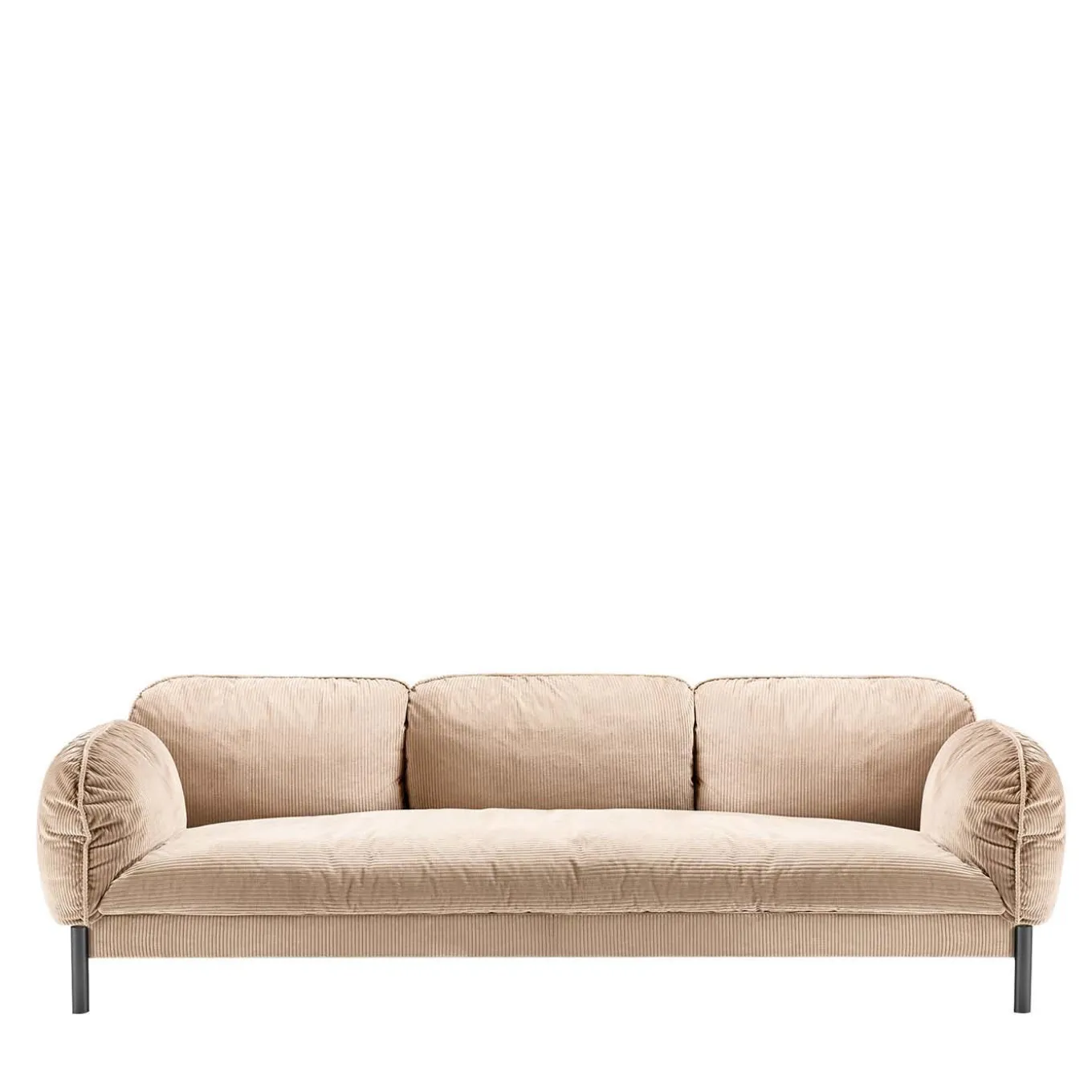 Divano a 3 posti Tarantino Crema