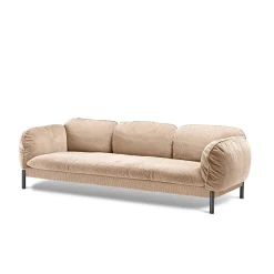 Divano a 3 posti Tarantino Crema