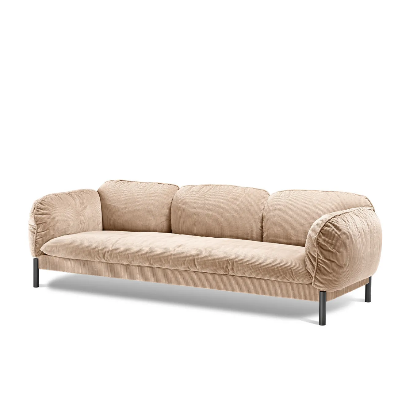 Divano a 3 posti Tarantino Crema