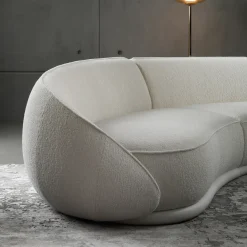 Divano Abbracci 4 moduli bianco di Lorenza Bozzoli