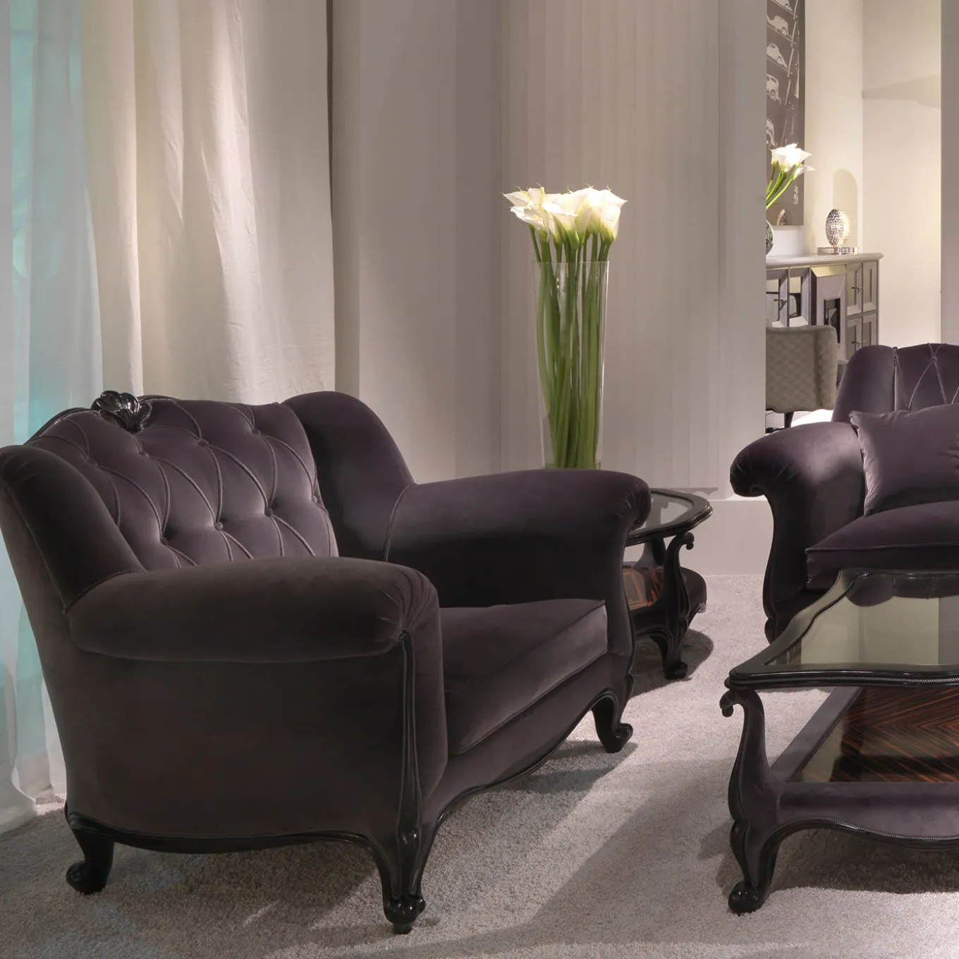 Divano Albert a 3 posti