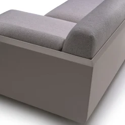 Divano Angolare Modulare Milano con Tavolino Laterale