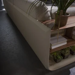 Divano Angolare Modulare Milano con Tavolino Laterale