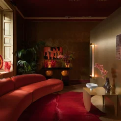 Divano arancione Erasmo