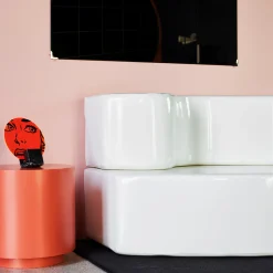 Divano bianco Superonda di Archizoom