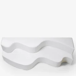 Divano bianco Superonda di Archizoom