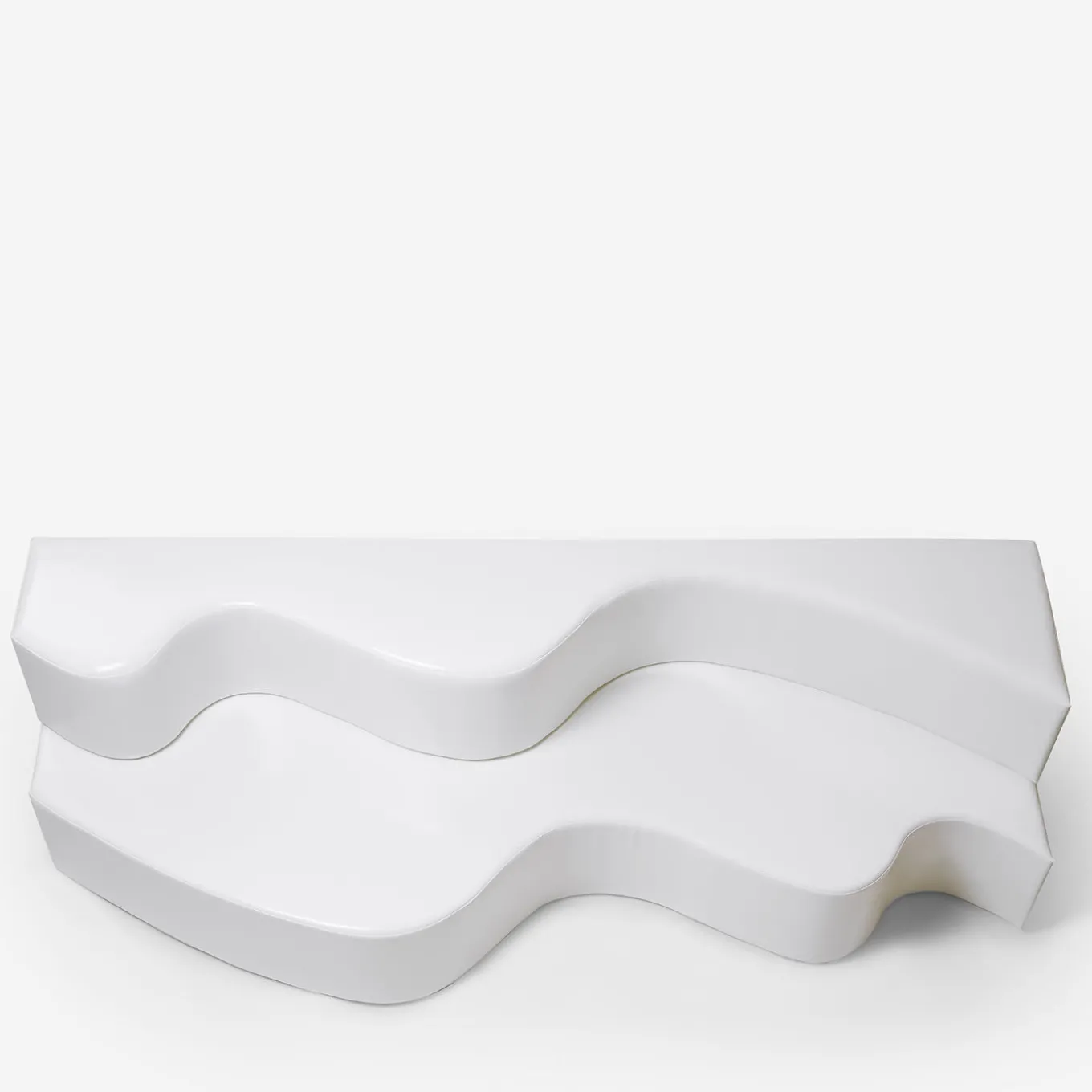 Divano bianco Superonda di Archizoom