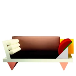 Divano Big Sur di Peter Shire - Memphis Milano