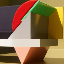 Divano Big Sur di Peter Shire - Memphis Milano