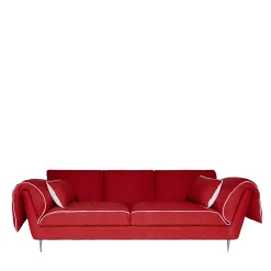 DIVANO CASQUET BIO LAMPONE E CREMA DI DDP STUDIO