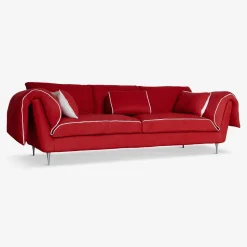 DIVANO CASQUET BIO LAMPONE E CREMA DI DDP STUDIO