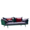 Divano Cruise Alu a 3 posti in policromia di L. & R. Palomba