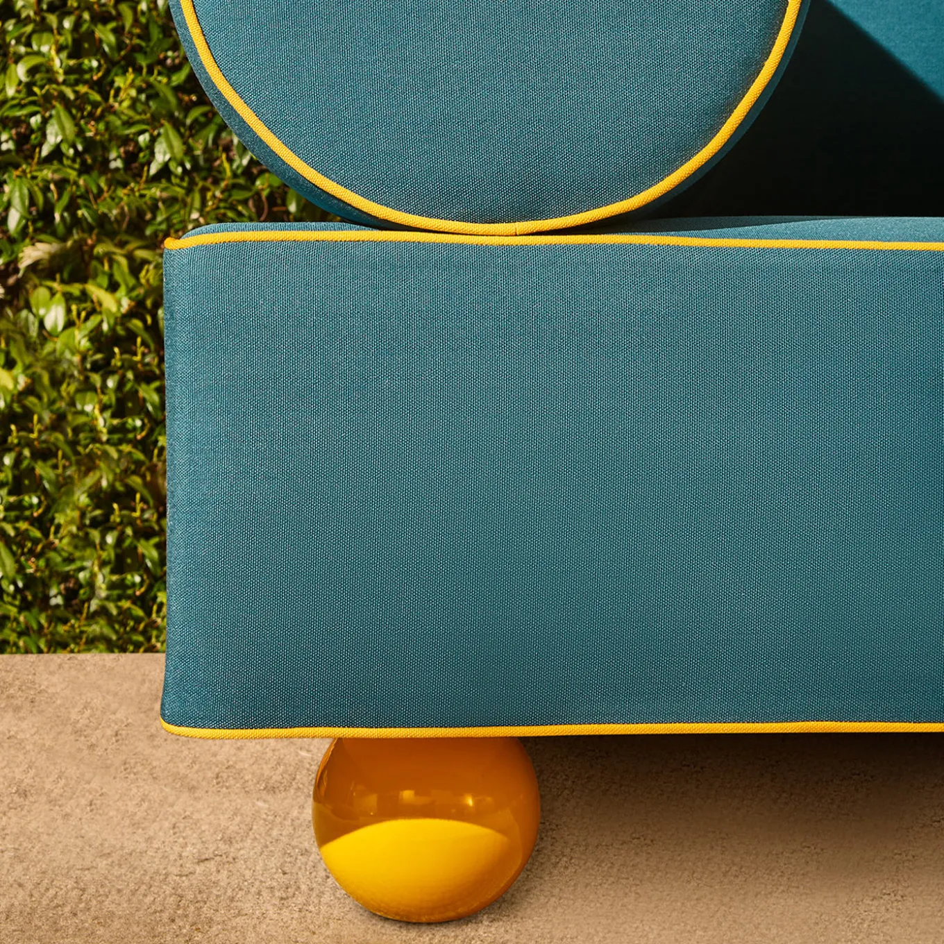 Divano da esterno Graphius Blue