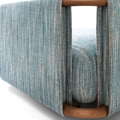 Divano da esterno modulare blu Moorea Key West #4