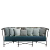 Divano da esterno Molle in acciaio inox