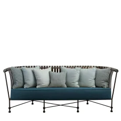 Divano da esterno Molle in acciaio inox