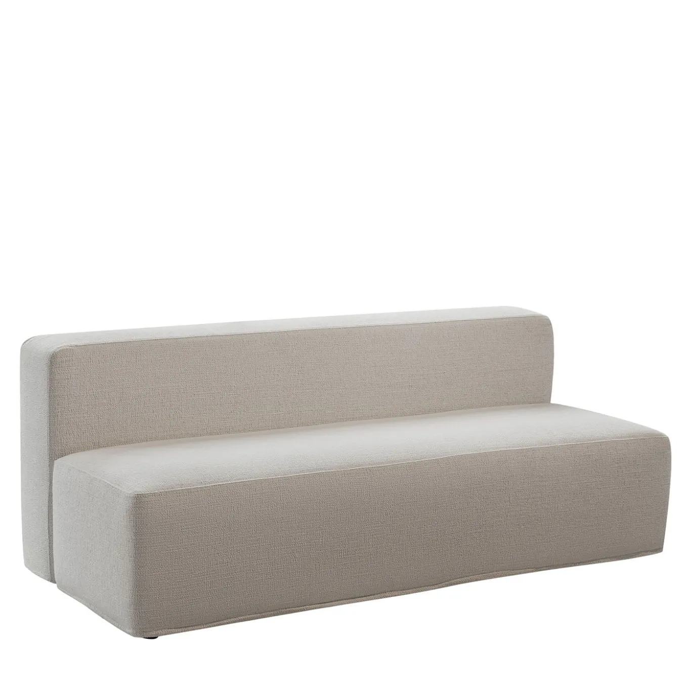 Divano da esterno Norman in tessuto beige