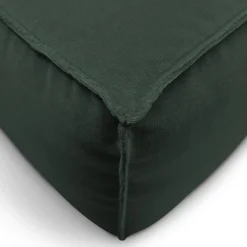 Divano Docker in Velluto Verde Inglese