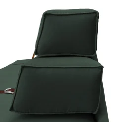 Divano Docker in Velluto Verde Inglese