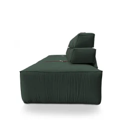 Divano Docker in Velluto Verde Inglese