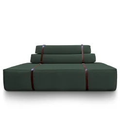 Divano Docker in Velluto Verde Inglese