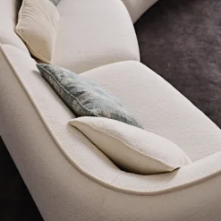 Divano Erasmo bianco