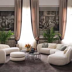 Divano Erasmo bianco