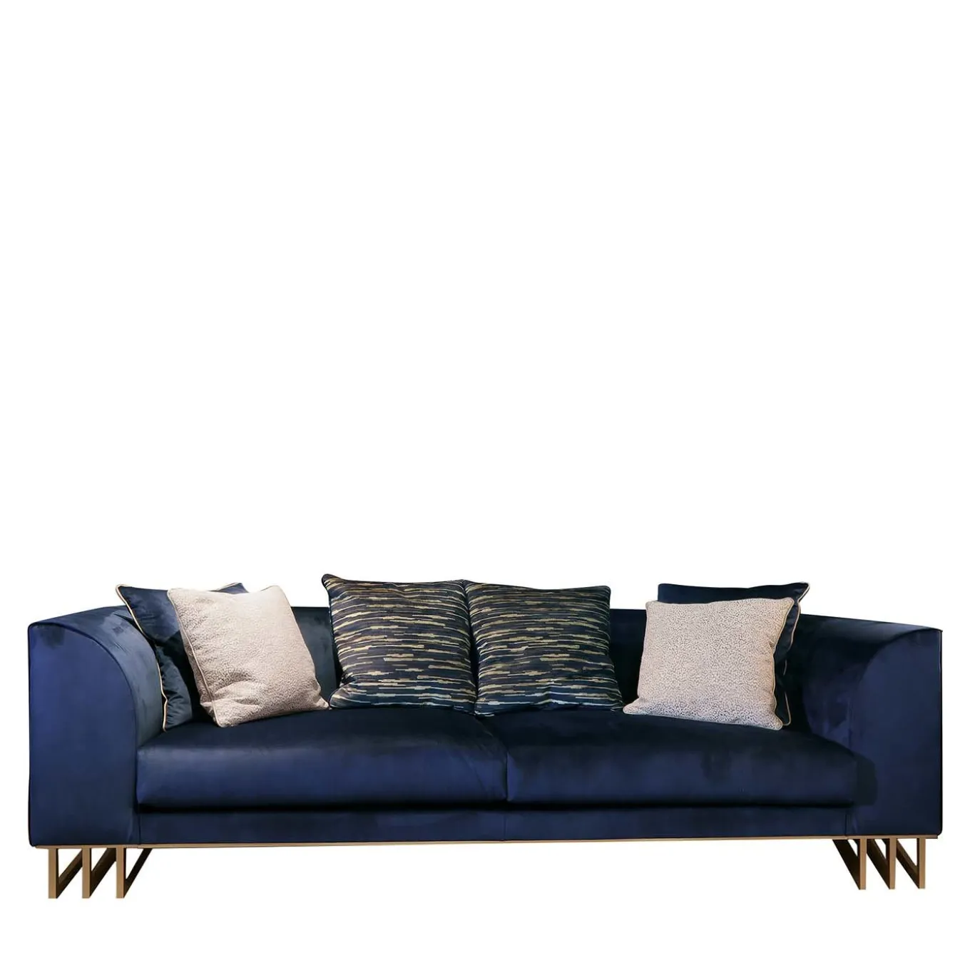 Divano Hanami in stile soft