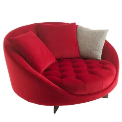Divano Hill Red di Studio MA