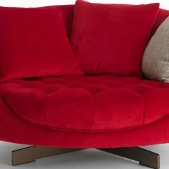 Divano Hill Red di Studio MA