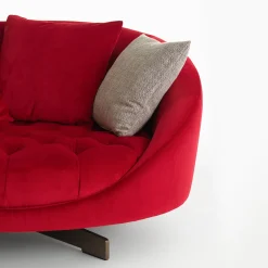 Divano Hill Red di Studio MA
