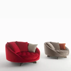 Divano Hill Red di Studio MA