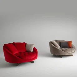 Divano Hill Red di Studio MA