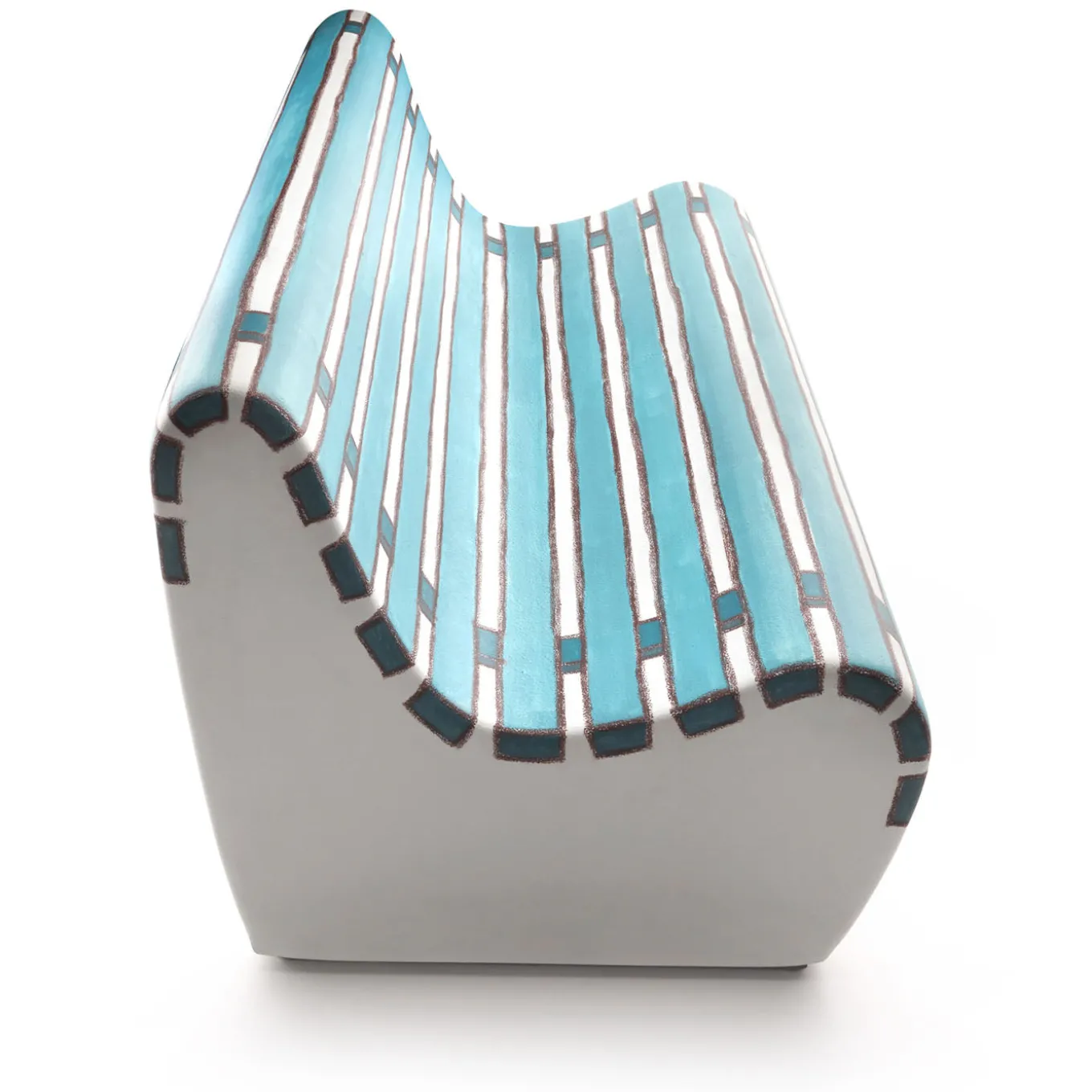 Divano in edizione limitata Summertime di Valerio Berruti