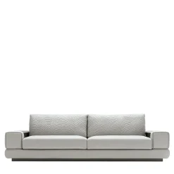 Divano in pelle di lucertola 3 posti