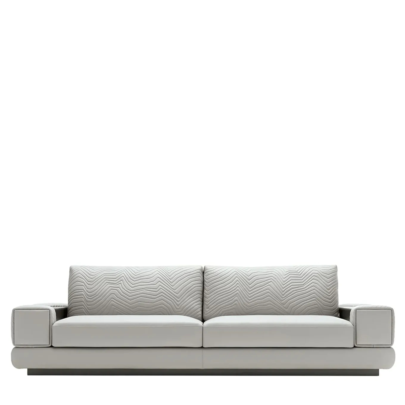 Divano in pelle di lucertola 3 posti