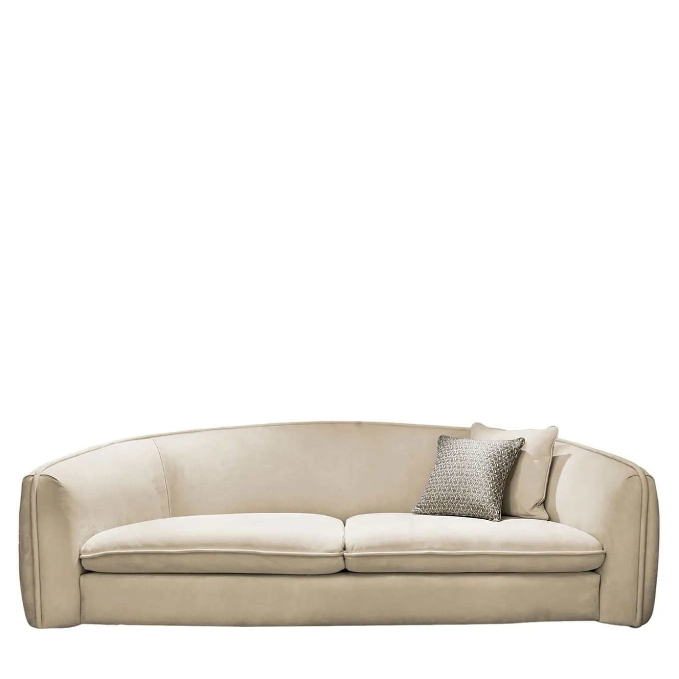 Divano in pelle Nabuk