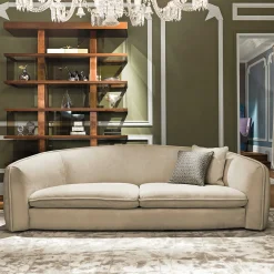 Divano in pelle Nabuk