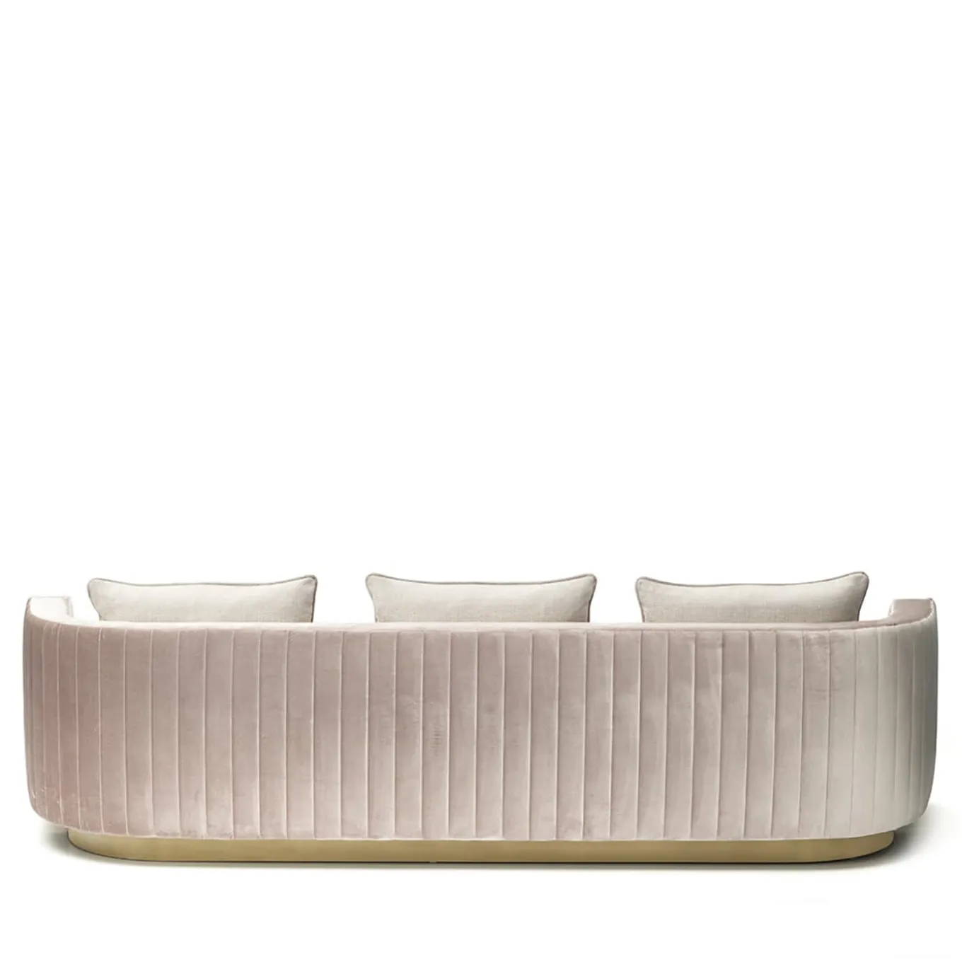 Divano in velluto Rea