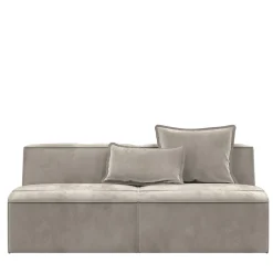 Divano Infinito piccolo grigio di Lorenza Bozzoli