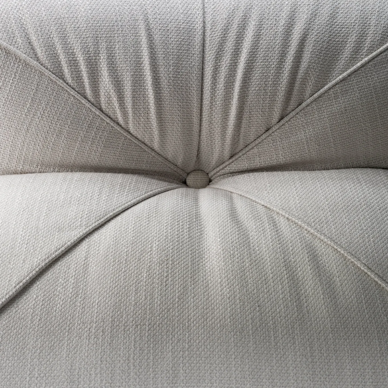 Divano Leisure 4 posti bianco di Lorenza Bozzoli