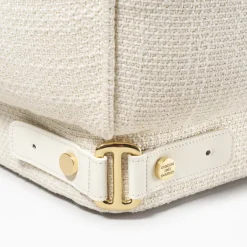 Divano Leisure 3 posti bianco di Lorenza Bozzoli